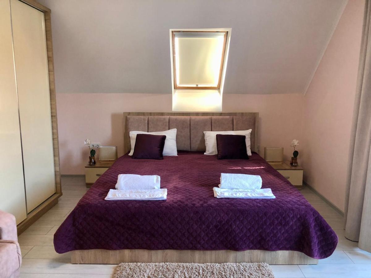 Alenso Guesthouse Heviz Ngoại thất bức ảnh