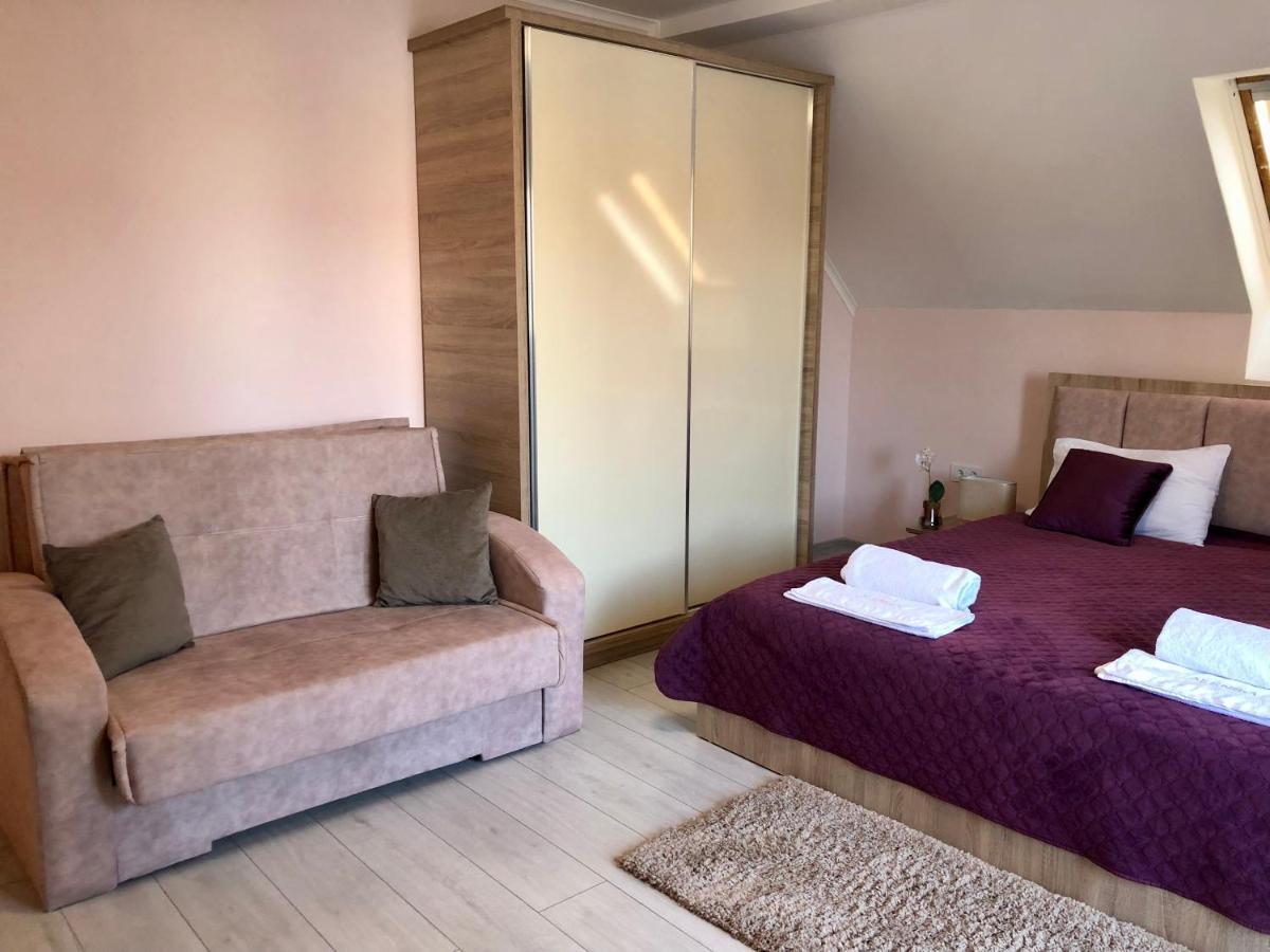 Alenso Guesthouse Heviz Ngoại thất bức ảnh