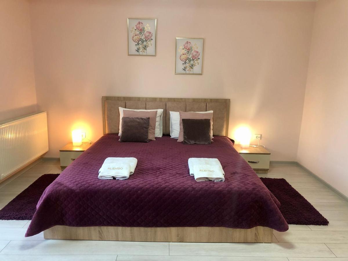 Alenso Guesthouse Heviz Ngoại thất bức ảnh