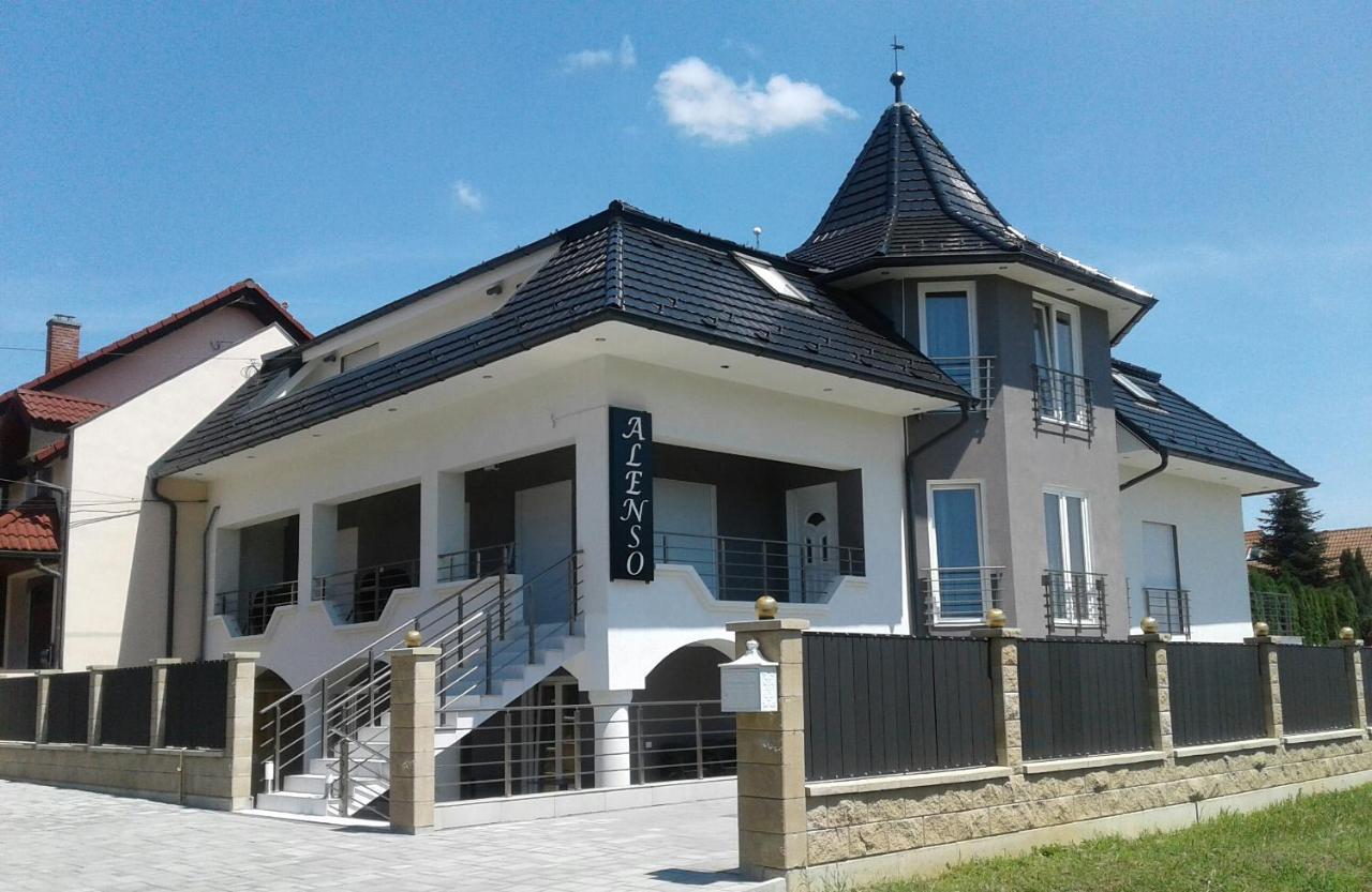 Alenso Guesthouse Heviz Ngoại thất bức ảnh