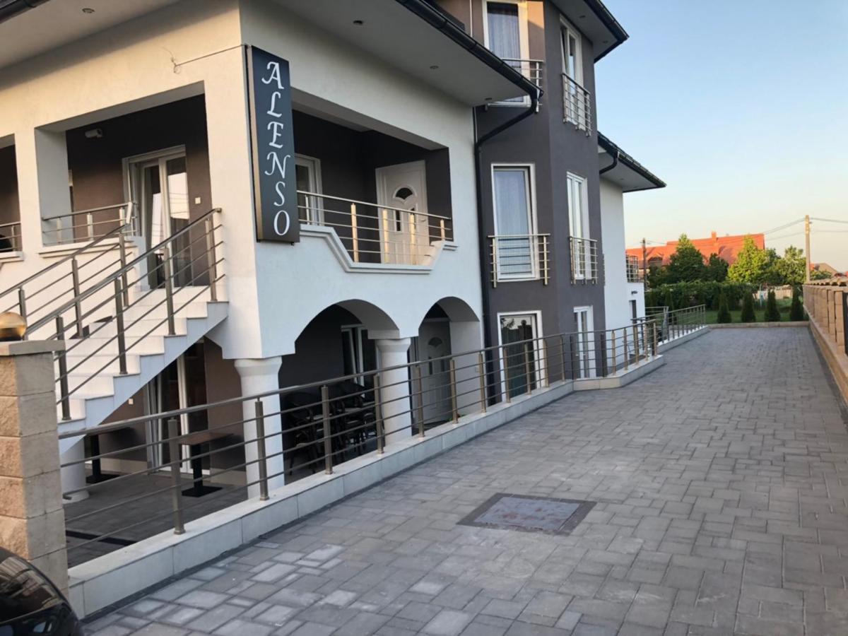 Alenso Guesthouse Heviz Ngoại thất bức ảnh